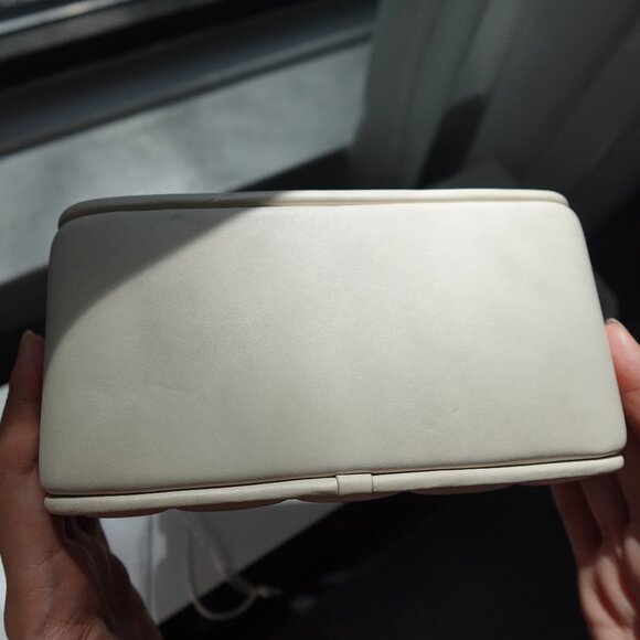 Coach Willis Top Handle 18 With Quilting (white) - Picture 6 of 8